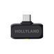 Петличный микрофон (2 шт.) Hollyland Lark A1 Duo black Type-C для iPhone/ Android (с зарядным кейсом ), беспроводной профессиональный (52013) 52013 фото 3