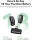 Петличний мікрофон (2 шт.) Hollyland Lark A1 Mini Duo USB Type-C black для iPhone/ Android, бездротовий професійний (52014) 52014 фото 4