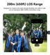Петличний мікрофон (2 шт.) Hollyland Lark A1 Mini Duo USB Type-C black для iPhone/ Android, бездротовий професійний (52014) 52014 фото 7