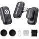 Петличний мікрофон (2 шт.) Hollyland Lark A1 Mini Duo USB Type-C black для iPhone/ Android, бездротовий професійний (52014) 52014 фото 9