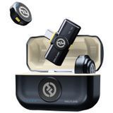 Петличний мікрофон (2 шт.) Hollyland Lark M2 Duo USB Type-C Plug black для iPhone/ Android, (із зарядним кейсом), професійний (52003) 52003 фото