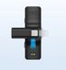 Петличный микрофон BOYA BOYALINK (Type-C + Lightning+TRS 3,5 mm) black для iPhone/Android/видеокамеры беспроводной, петличка для телефона (50021) 50021 фото 3