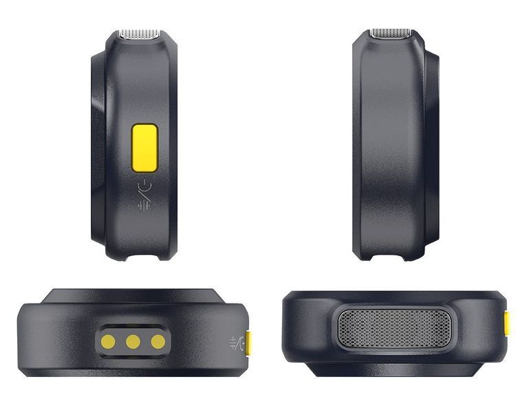 Петличный микрофон (2 шт.) Hollyland Lark M2 Duo USB Type-C Plug black для iPhone/ Android, (с зарядным кейсом), профессиональный  (52003) 52003 фото