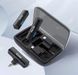 Петличный микрофон BOYA BOYALINK (Type-C + Lightning+TRS 3,5 mm) black для iPhone/Android/видеокамеры беспроводной, петличка для телефона (50021) 50021 фото 12