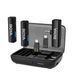 Петличный микрофон BOYA BOYALINK (Type-C + Lightning+TRS 3,5 mm) black для iPhone/Android/видеокамеры беспроводной, петличка для телефона (50021) 50021 фото 13