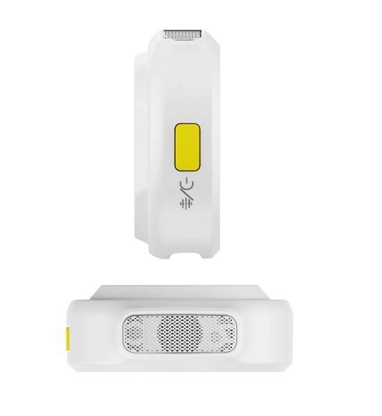 Петличний мікрофон (2 шт.) Hollyland Lark M2 Duo with USB Type-C Plug white для iPhone/ Android, (із зарядним кейсом), професійний (52004) 52004 фото