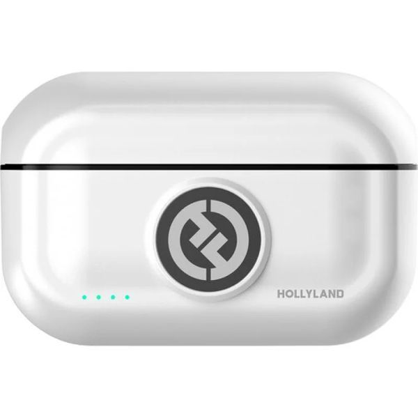 Петличний мікрофон (2 шт.) Hollyland Lark M2 Duo with USB Type-C Plug white для iPhone/ Android, (із зарядним кейсом), професійний (52004) 52004 фото