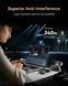 Петличний мікрофон (2 шт.) Hollyland LARK MAX 2 Ultimate COMBO (Type-C + 3,5 mm TRS) для iPhone/ Android/відеокамери (із зарядним кейсом), професійний (52016) 52016 фото 12