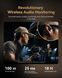 Петличний мікрофон (2 шт.) Hollyland LARK MAX 2 Ultimate COMBO (Type-C + 3,5 mm TRS) для iPhone/ Android/відеокамери (із зарядним кейсом), професійний (52016) 52016 фото 10