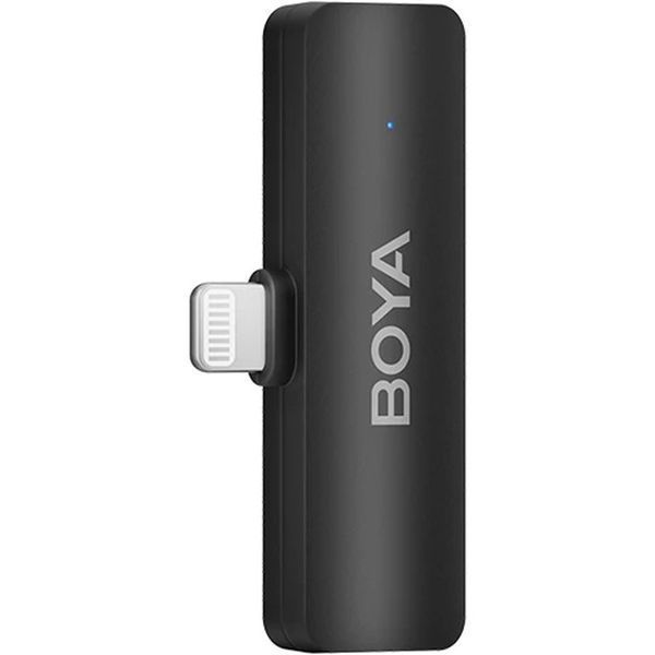 Петлічний мікрофон (4 штуки) BOYA BY-V4D (Lightning для iPhone) з зарядним кейсом, бездротовий (50034) 50034 фото
