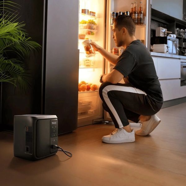 Зарядная станция EcoFlow DELTA 3 1000 Air / 500 Вт / 960 Вт&sdot;час/ LiFePO4 30001 фото