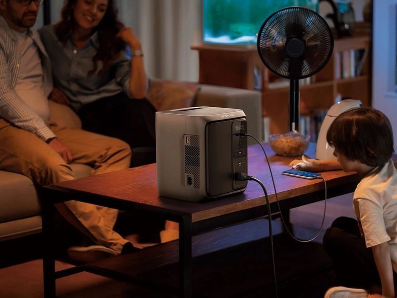 Зарядная станция EcoFlow DELTA 3 1000 Air / 500 Вт / 960 Вт&sdot;час/ LiFePO4 30001 фото