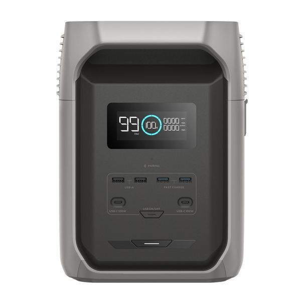 Зарядна станція EcoFlow DELTA 3 1500 / 1800 Вт / 1536 Вт&sdot;год / LiFePO4 (30003)  30003 фото