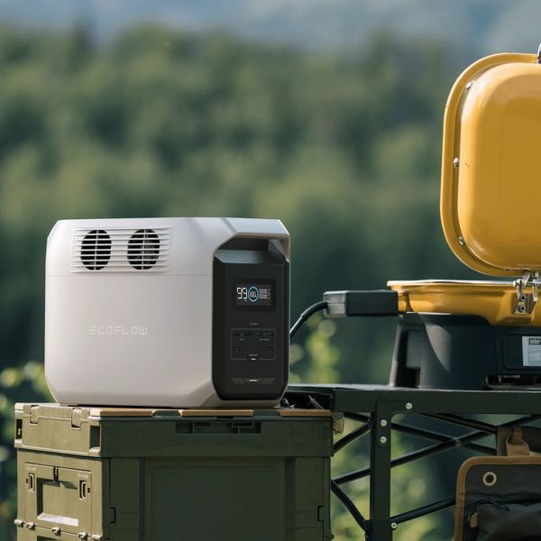 Зарядна станція EcoFlow DELTA 3 1500 / 1800 Вт / 1536 Вт&sdot;год / LiFePO4 (30003)  30003 фото