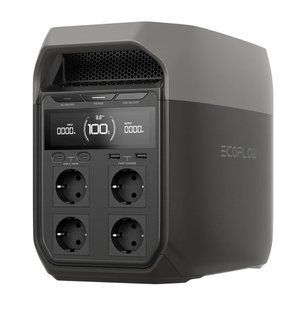 Зарядная станция EcoFlow DELTA 3 / 1800 Вт / 1024 Вт&sdot;год / LiFePO4 (30004) 30004 фото