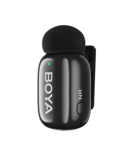 Петличний мікрофон BOYA mini USB Type-C (1 шт.) для iPhone та Android безпровідний + твердий кейс для зберігання, петличка для телефона (50067) 50067 фото
