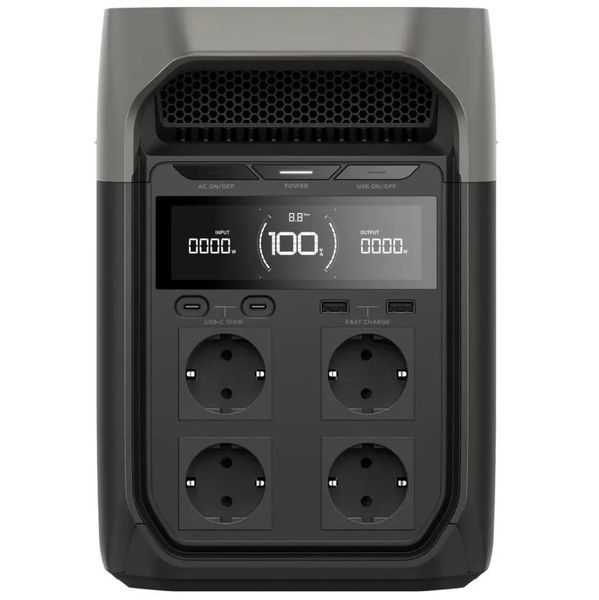 Зарядная станция EcoFlow DELTA 3 / 1800 Вт / 1024 Вт&sdot;год / LiFePO4 (30004) 30004 фото