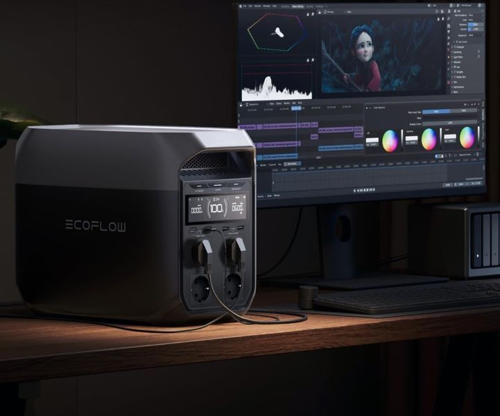 Зарядная станция EcoFlow DELTA 3 / 1800 Вт / 1024 Вт&sdot;год / LiFePO4 (30004) 30004 фото