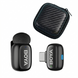 Петличний мікрофон BOYA mini USB Type-C (1 шт.) для iPhone та Android безпровідний + твердий кейс для зберігання, петличка для телефона (50067) 50067 фото 1