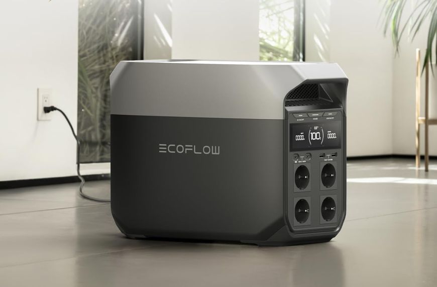 Зарядная станция EcoFlow DELTA 3 / 1800 Вт / 1024 Вт&sdot;год / LiFePO4 (30004) 30004 фото