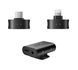 Петличний мікрофон-стік для інтерв'ю BOYA MAGIC-02 COMBO (Lightning/USB Type-C/3.5 mm jack) + петлична система на 2 мікрофона із зарядним кейсом  (50048) 50048 фото 8