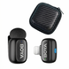 Петличный микрофон BOYA mini Lightning (1 шт.) для iPhone беспроводной + твердый кейс для хранения, петличка для телефона (50068) 50068 фото 1