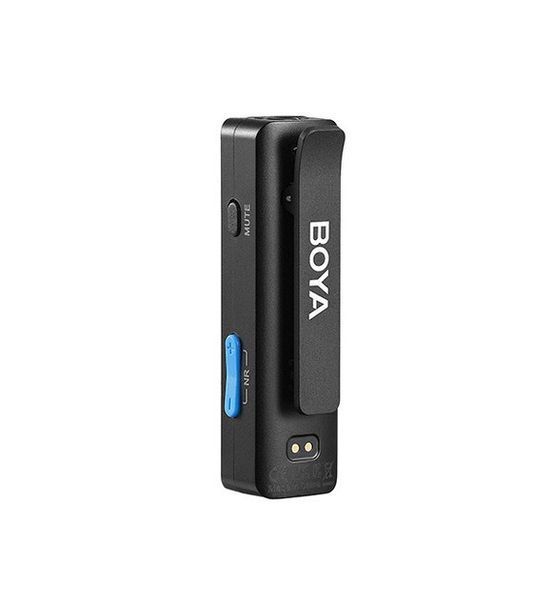 Петличный микрофон BOYA BOYALINK A1 (Type-C + Lightning+TRS 3,5 mm) для iPhone/Android/видеокамеры беспроводной, петличка для телефона (50022) 50022 фото