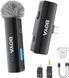 Петличный микрофон BOYA BOYALINK A1 (Type-C + Lightning+TRS 3,5 mm) для iPhone/Android/видеокамеры беспроводной, петличка для телефона (50022) 50022 фото 1