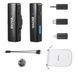 Петличный микрофон BOYA BOYALINK A1 (Type-C + Lightning+TRS 3,5 mm) для iPhone/Android/видеокамеры беспроводной, петличка для телефона (50022) 50022 фото 10