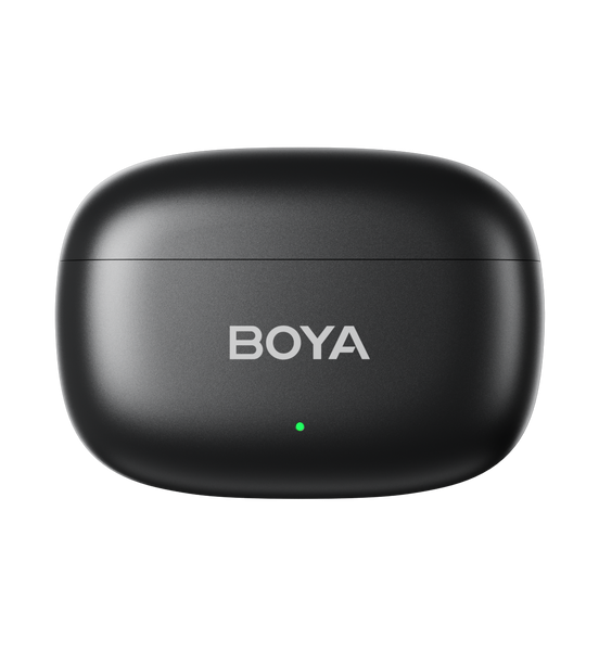 Петличный микрофон BOYA mini 2 (USB Type-C) 2026 с зарядным кейсом для iPhone и Android беспроводной, петличка для телефона (50070) 50070 фото