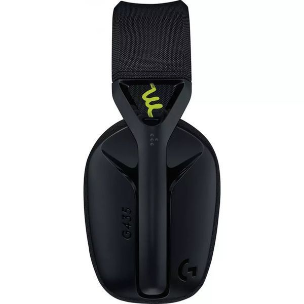 Навушники Logitech G435 LIGHTSPEED Wireless Gaming Headset &mdash; Black (981-001050) - 90001 90001 фото