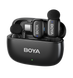 Петличный микрофон BOYA mini 2 (USB Type-C) 2026 с зарядным кейсом для iPhone и Android беспроводной, петличка для телефона (50070) 50070 фото 9