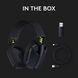 Навушники Logitech G435 LIGHTSPEED Wireless Gaming Headset &mdash; Black (981-001050) - 90001 90001 фото 4