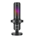 Мікрофон BOYA K9-02 для блогерів з RGB підсвіткою та стійкою пантографом, для стрімів та підкастів (51004) 51004 фото 9