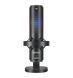 Мікрофон BOYA K9-02 для блогерів з RGB підсвіткою та стійкою пантографом, для стрімів та підкастів (51004) 51004 фото 8