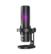 Мікрофон BOYA K9-02 для блогерів з RGB підсвіткою та стійкою пантографом, для стрімів та підкастів (51004) 51004 фото 6