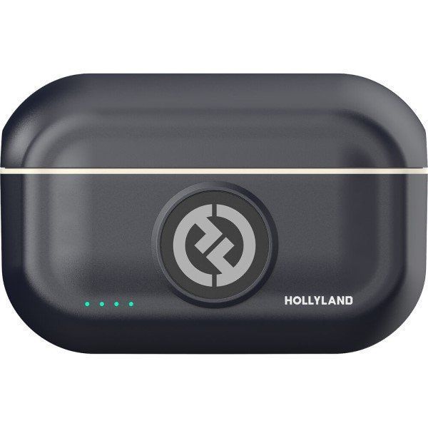 Петличный микрофон (2 шт.) Hollyland Lark M2 Duo Lightning Plug black для iPhone (с зарядным кейсом), профессиональный (52005) 52005 фото