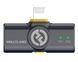 Петличный микрофон (2 шт.) Hollyland Lark M2 Duo Lightning Plug black для iPhone (с зарядным кейсом), профессиональный (52005) 52005 фото 7