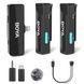 Петличный микрофон BOYA BOYALINK A2 (Type-C + Lightning+TRS 3,5 mm) для iPhone/Android/видеокамеры беспроводной, петличка для телефона (50029) 50029 фото 2