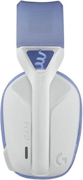 Навушники Logitech G435 LIGHTSPEED Wireless Gaming Headset &mdash; White (981-001074) - 90002 90002 фото