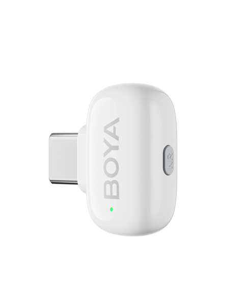Петличный микрофон BOYA mini Type-C, 2 шт. с зарядным кейсом (для iPhone и Android), беспроводной, петличка для телефона (50046) 50046/1 фото