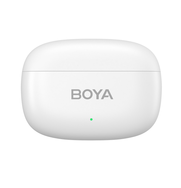 Петличный микрофон BOYA mini Type-C, 2 шт. с зарядным кейсом (для iPhone и Android), беспроводной, петличка для телефона (50046) 50046/1 фото
