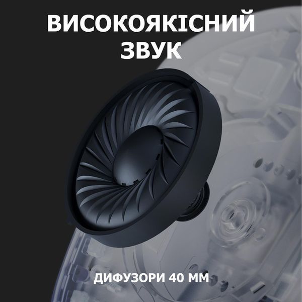Навушники Logitech G435 LIGHTSPEED Wireless Gaming Headset &mdash; White (981-001074) - 90002 90002 фото