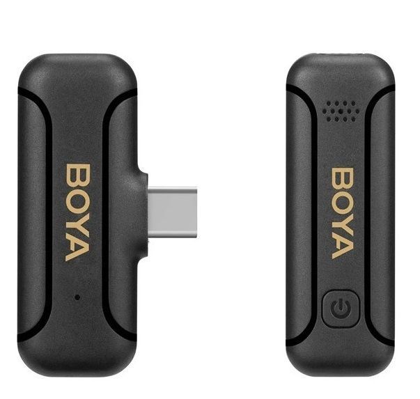 Петличний мікрофон BOYA BY-WM3T2-U1 (USB Type-C) для iPhone та Android безпровідний, петличка для телефона (+ твердий кейс) (50009) 50009 фото