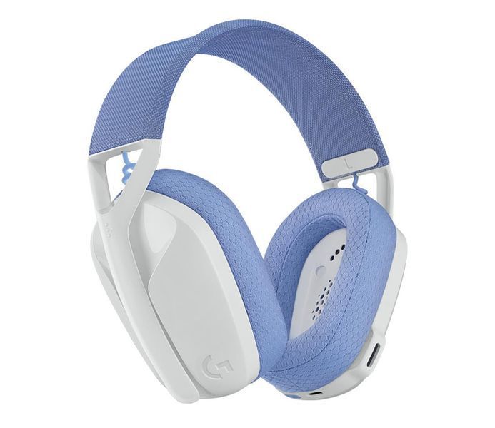 Навушники Logitech G435 LIGHTSPEED Wireless Gaming Headset &mdash; White (981-001074) - 90002 90002 фото