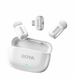 Петличный микрофон BOYA mini 2 белый (USB Type-C) 2026 с зарядным кейсом, для iPhone и Android беспроводной, петличка для телефона (50078) 50078 фото 1