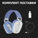 Навушники Logitech G435 LIGHTSPEED Wireless Gaming Headset &mdash; White (981-001074) - 90002 90002 фото 5