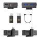 Петличный микрофон (2 шт.) BOYALINK 3-01 /2025/ Lightning+Type-C+TRS 3,5 mm с зарядным кейсом (для iPhone/ Android/видеокамеры), профессиональный (50051)  50051 фото 4