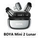 Петличний мікрофон BOYA mini 2 Lunar (USB Type-C) 2026 з зарядним кейсом для iPhone та Android безпровідний, петличка для телефона (50071) 50071 фото 1