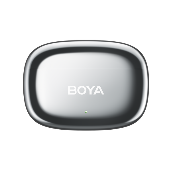 Петличний мікрофон BOYA mini 2 Lunar COMBO (Lightning+USB Type-C) 2026 з зарядним кейсом для iPhone та Android безпровідний, петличка для телефона (50073) 50073 фото
